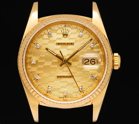 chevy rolex gold|Rolex 16018 price.